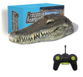 RC Boats Ship Novelty Toys Simulation Crocodile Head 2.4G Remote Control Funny Alligator Kids Children Electric Spoof Prank Gift
