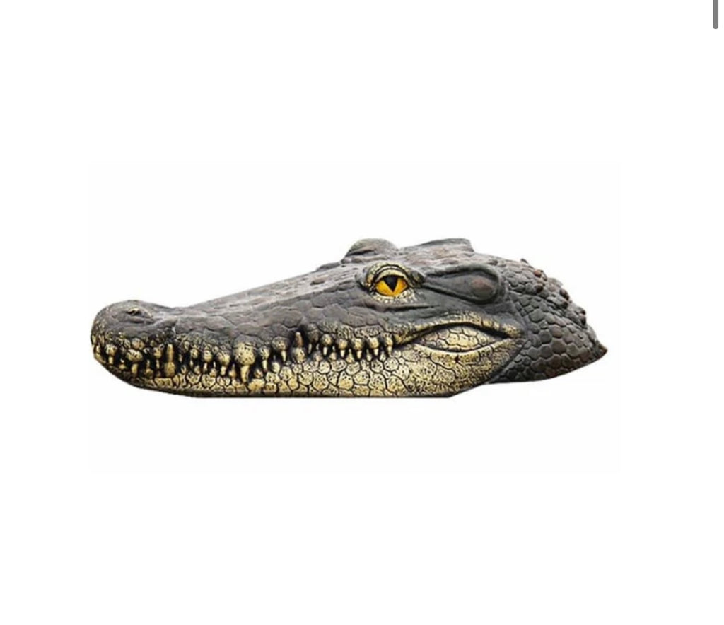 RC Boats Ship Novelty Toys Simulation Crocodile Head 2.4G Remote Control Funny Alligator Kids Children Electric Spoof Prank Gift
