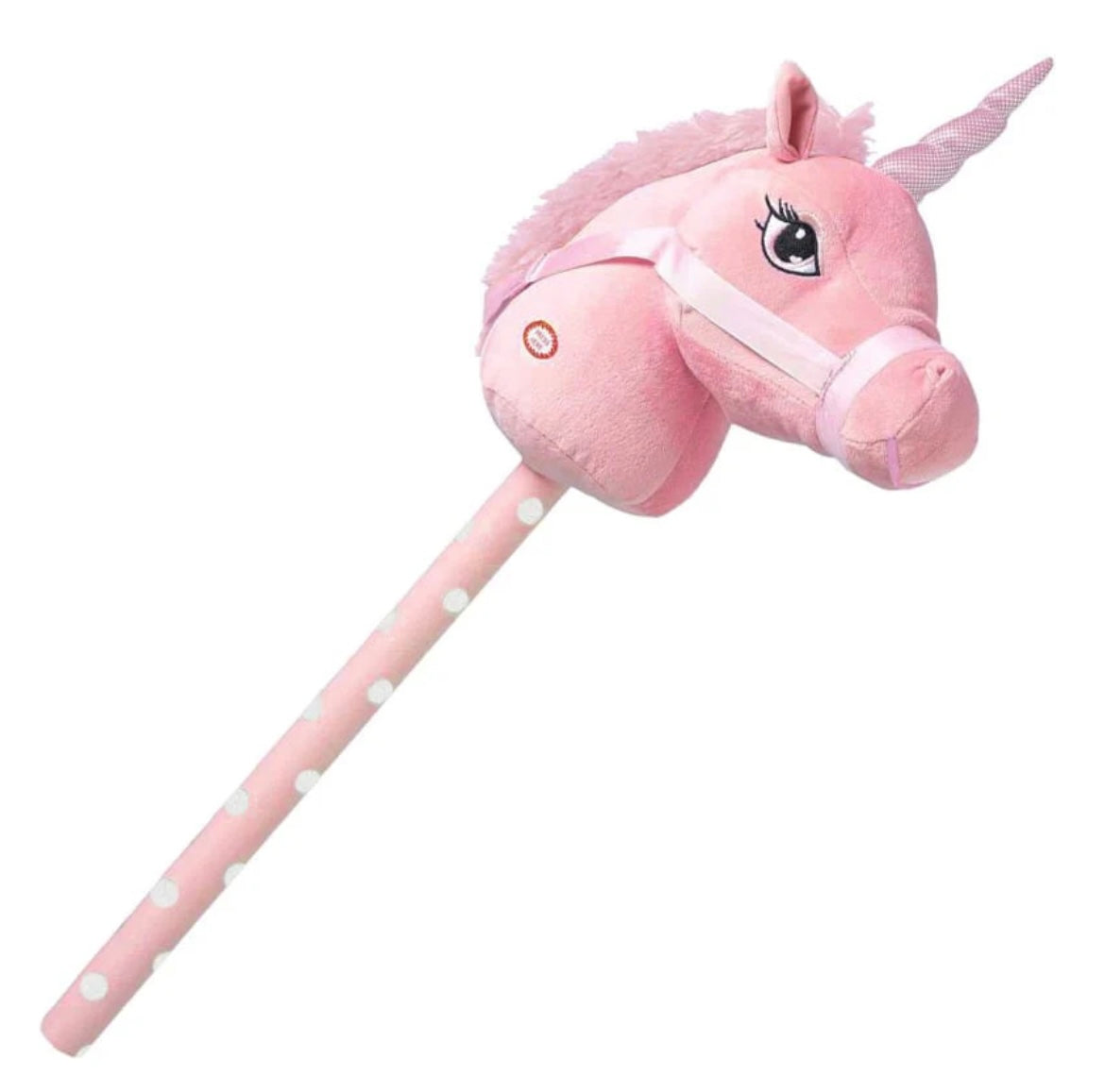 Kids Hobby Horse or Unicorn with Galloping Neighing Sounds Classic Childrens Toy